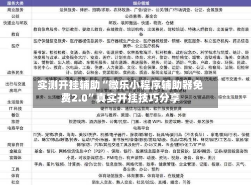 实测开挂辅助“微乐小程序辅助器免费2.0”真实开挂技巧分享