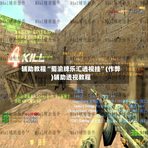 辅助教程“蜀渝牌乐汇透视挂”(作弊)辅助透视教程-第3张图片