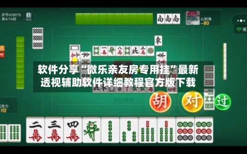 软件分享“微乐亲友房专用挂	”最新透视辅助软件详细教程官方版下载-第2张图片