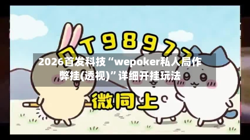 2026首发科技“wepoker私人局作弊挂(透视)”详细开挂玩法