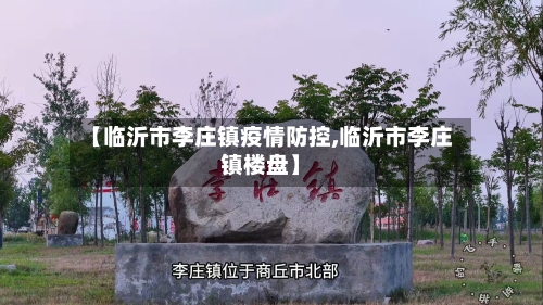 【临沂市李庄镇疫情防控,临沂市李庄镇楼盘】
