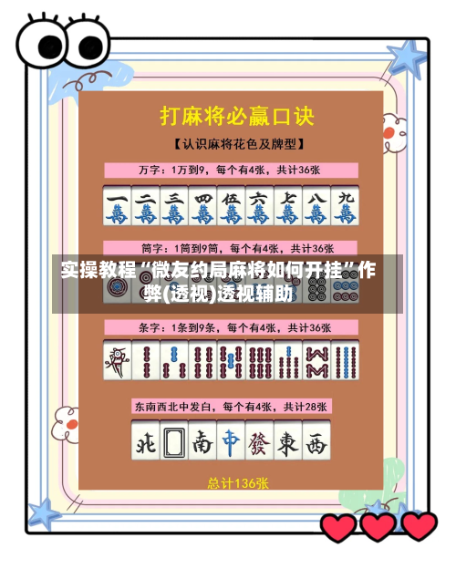 实操教程“微友约局麻将如何开挂”作弊(透视)透视辅助-第2张图片