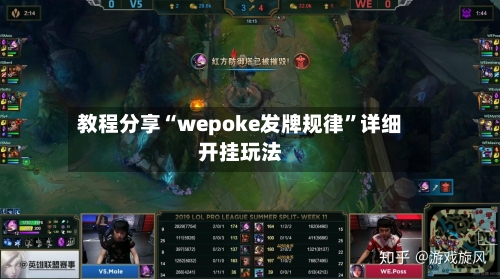 教程分享“wepoke发牌规律”详细开挂玩法-第2张图片