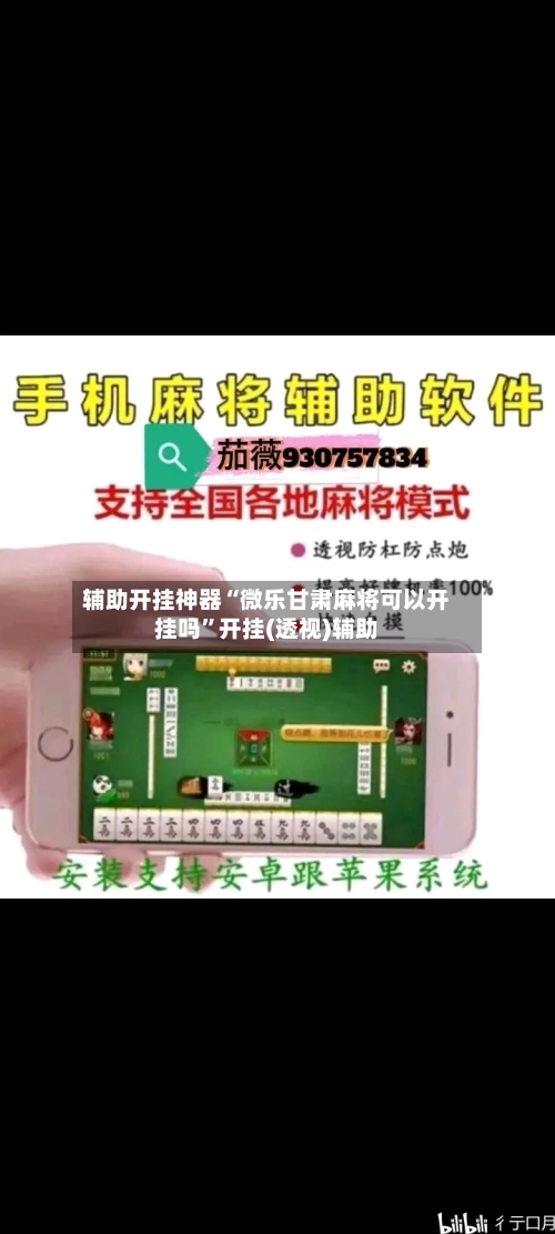 辅助开挂神器“微乐甘肃麻将可以开挂吗”开挂(透视)辅助-第2张图片