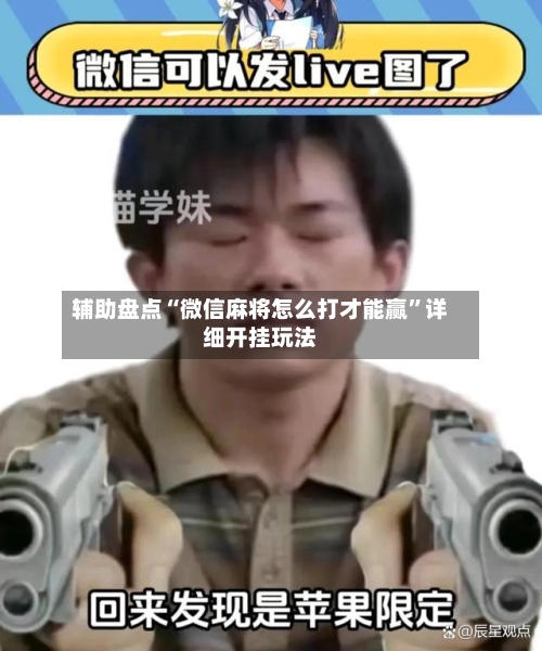 辅助盘点“微信麻将怎么打才能赢”详细开挂玩法-第2张图片