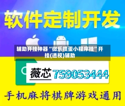 辅助开挂神器“微乐掼蛋小程序挂”开挂(透视)辅助-第2张图片