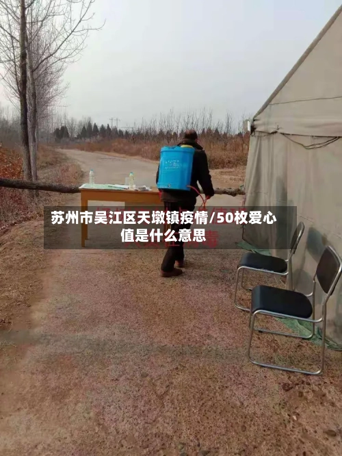 苏州市吴江区天墩镇疫情/50枚爱心值是什么意思-第3张图片