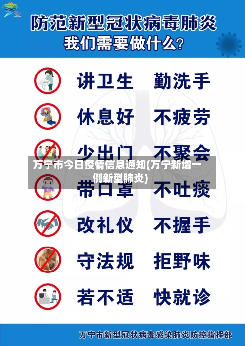 万宁市今日疫情信息通知(万宁新增一例新型肺炎)-第2张图片