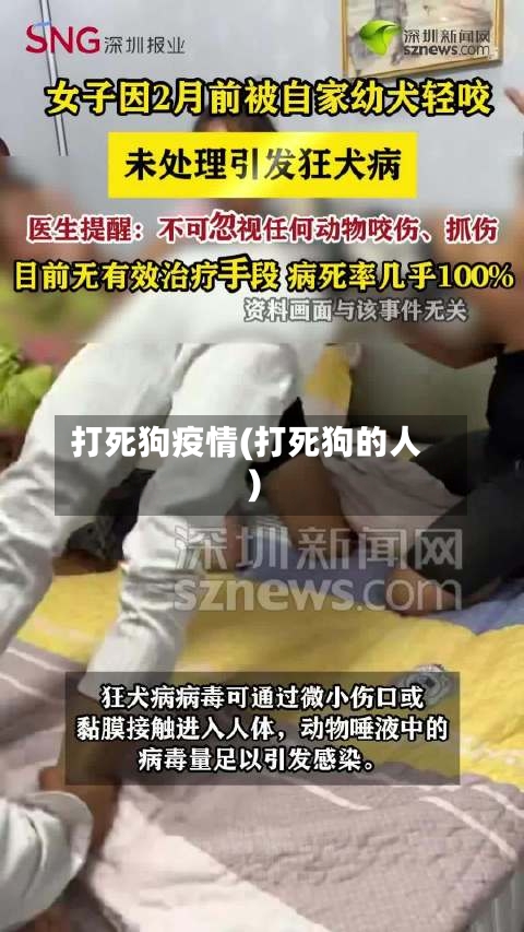 打死狗疫情(打死狗的人)-第2张图片