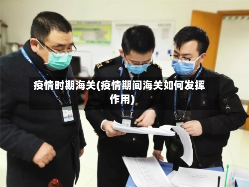 疫情时期海关(疫情期间海关如何发挥作用)