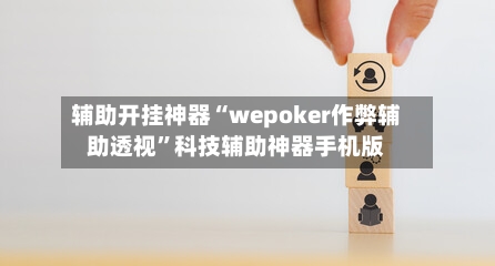 辅助开挂神器“wepoker作弊辅助透视”科技辅助神器手机版-第3张图片