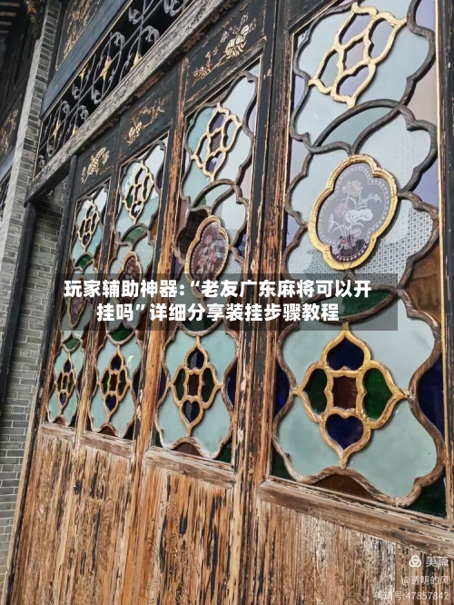 玩家辅助神器:“老友广东麻将可以开挂吗	”详细分享装挂步骤教程-第2张图片