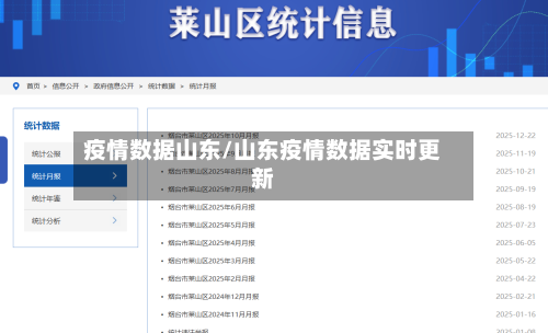 疫情数据山东/山东疫情数据实时更新-第2张图片