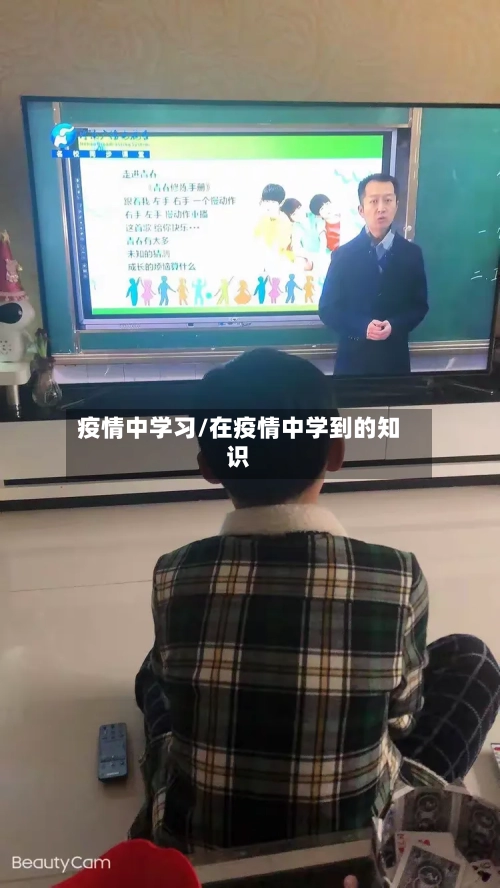 疫情中学习/在疫情中学到的知识
