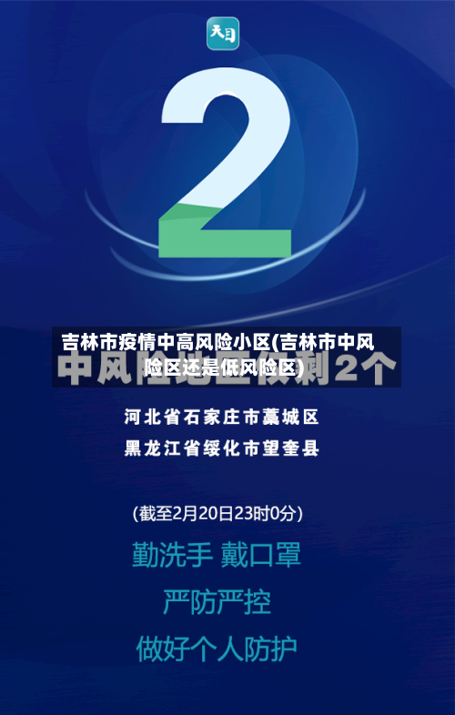 吉林市疫情中高风险小区(吉林市中风险区还是低风险区)-第2张图片
