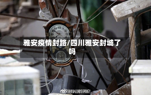 雅安疫情封路/四川雅安封城了吗-第2张图片