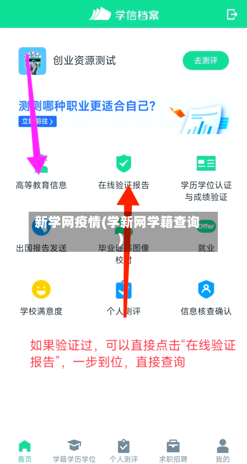 新学网疫情(学新网学籍查询)-第2张图片